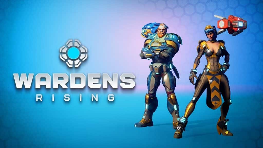 Wardens rising moba