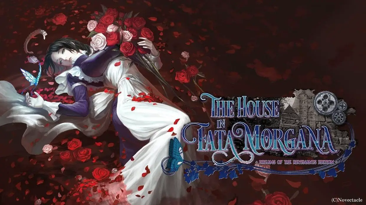 Fata Morgana, The House in Fata Morgana, Visual Novel, Visual Novel Switch, Nintendo Switch
