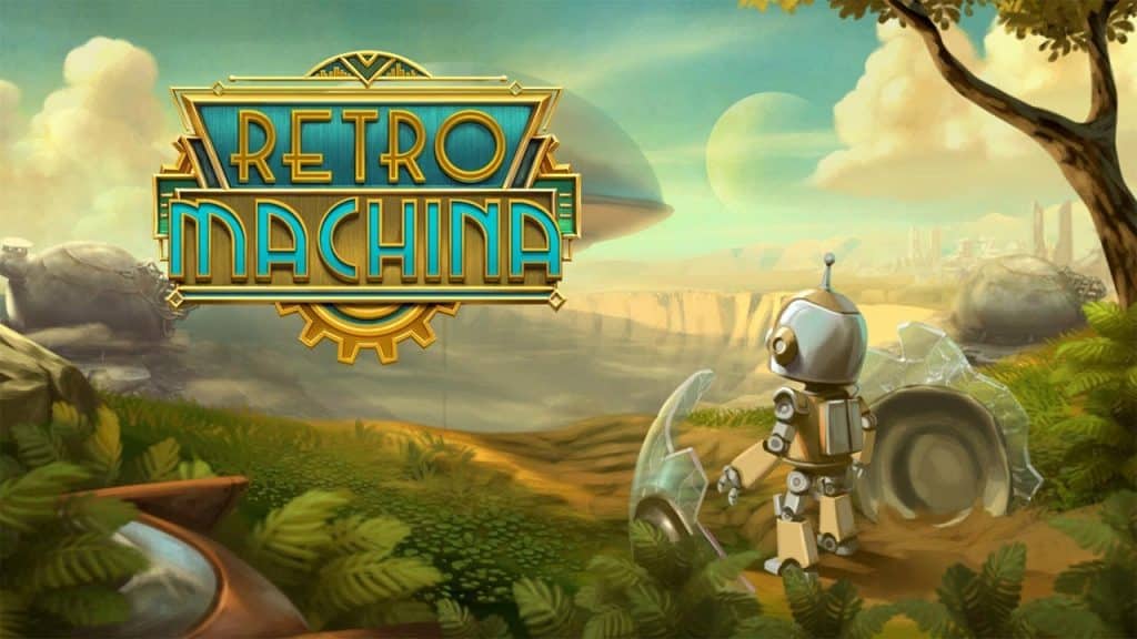 Retro machina, annunciata la data di uscita