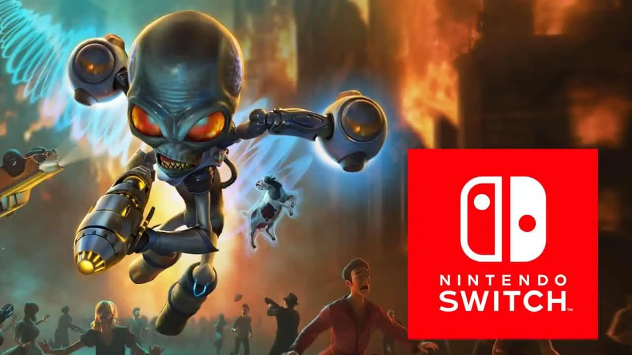 Destroy All Humans! Switch