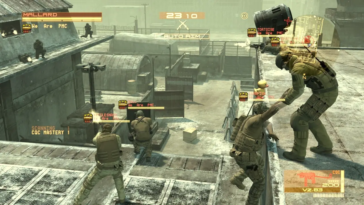 Metal Gear Solid 4 Online: come giocarci nel 2021