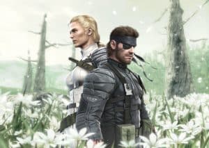 Metal Gear Solid 3, un fan ricrea la scena della scala in 4K...e sì, è ancora epica