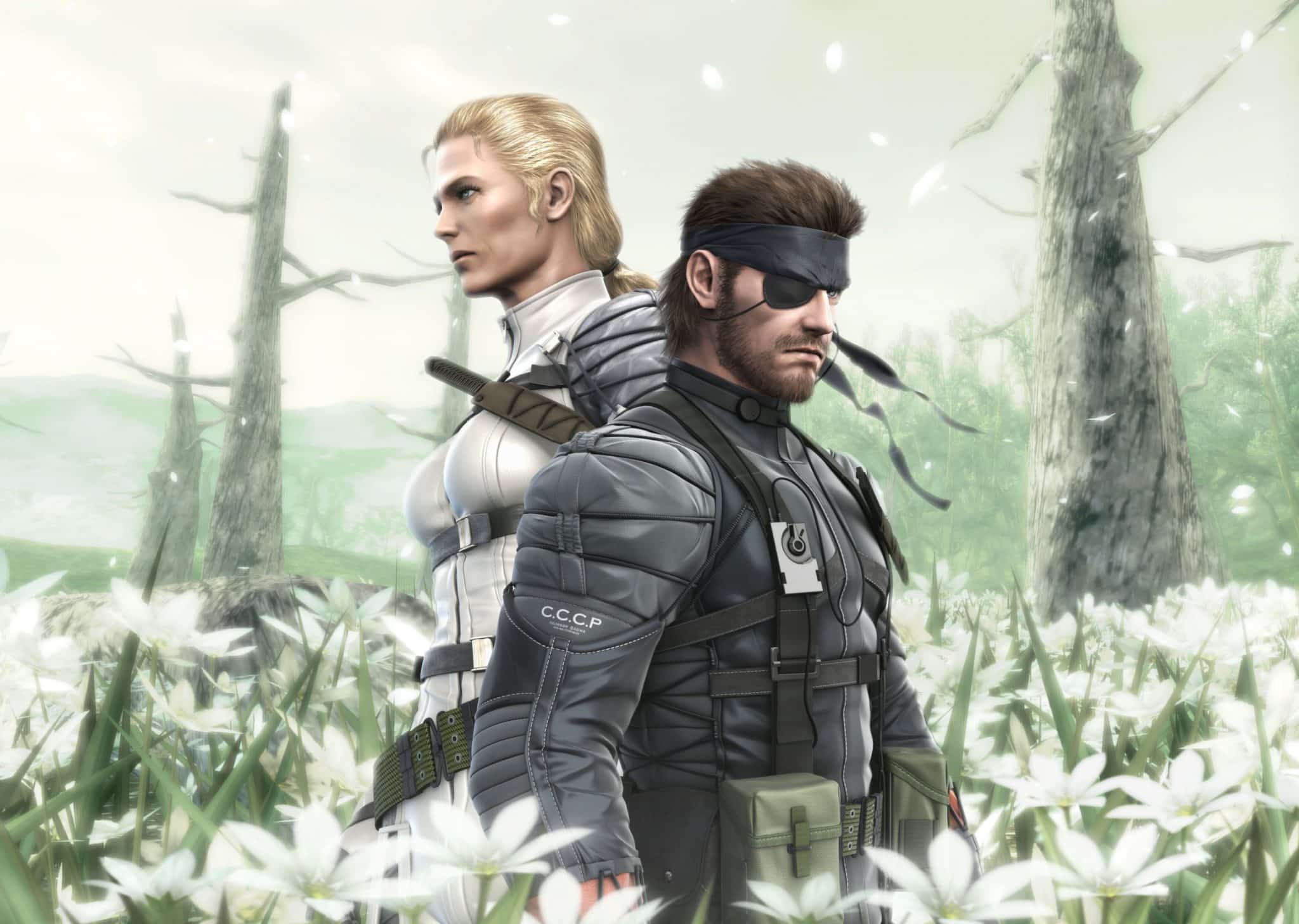 metal gear solid 3 remake