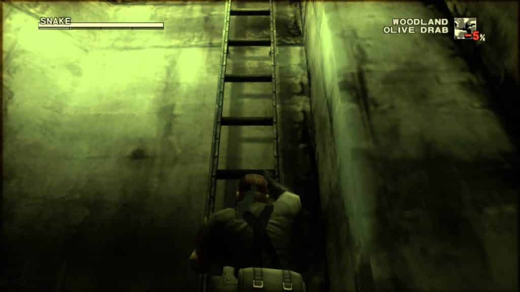 Metal Gear Solid 3, un fan ricrea la scena della scala in 4K...e sì, è ancora epica