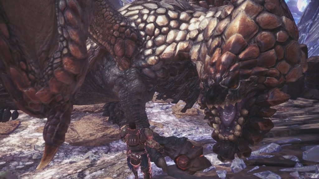 Monster hunter rise - bazelgeuse