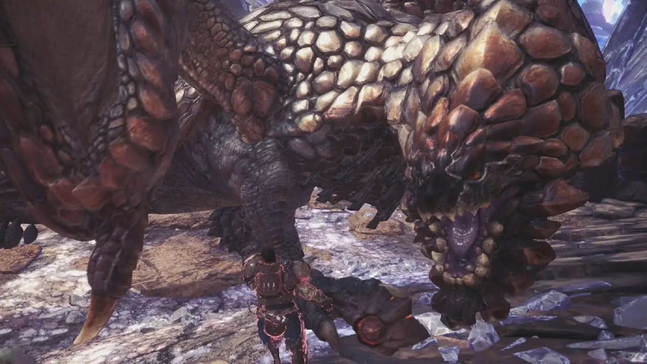 Monster Hunter Rise - Bazelgeuse