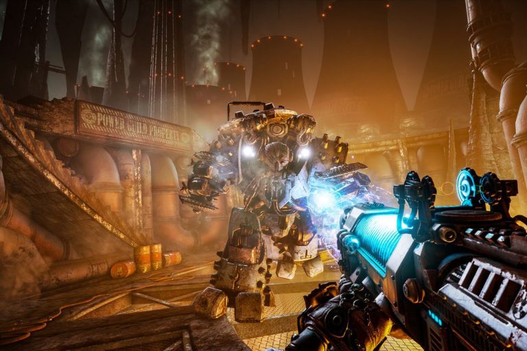 Necromunda hired gun: mostrato un nuovo trailer