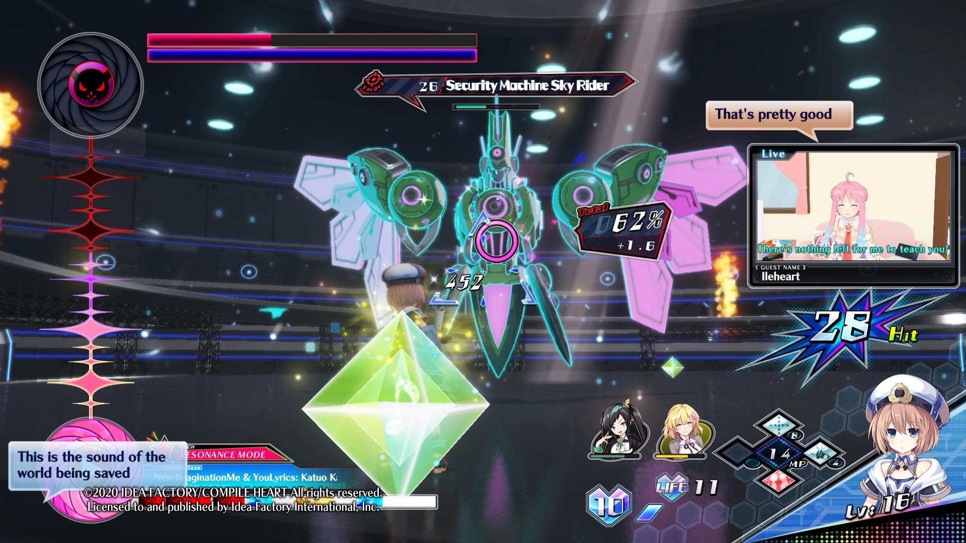 Neptunia, Neptunia Virtual Stars, Neptunia Virtual Stars Recensione, Neptunia Virtual Stars Review, Neptunia Virtual Stars PS4