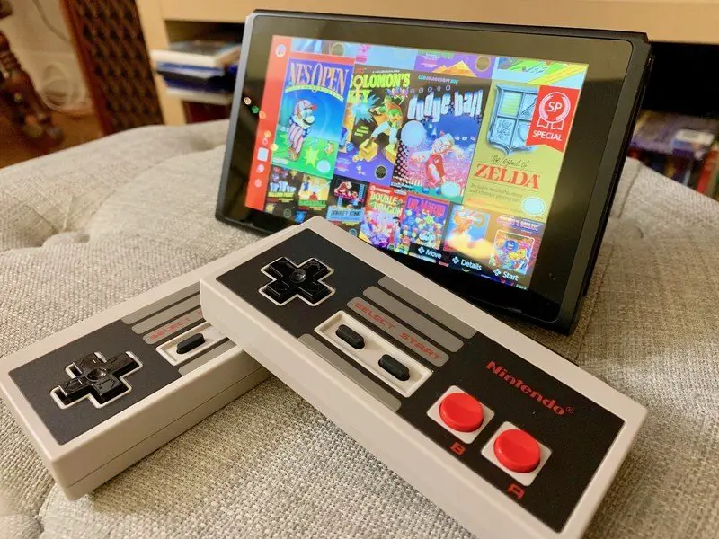 Nintendo Switch - Controller Nes