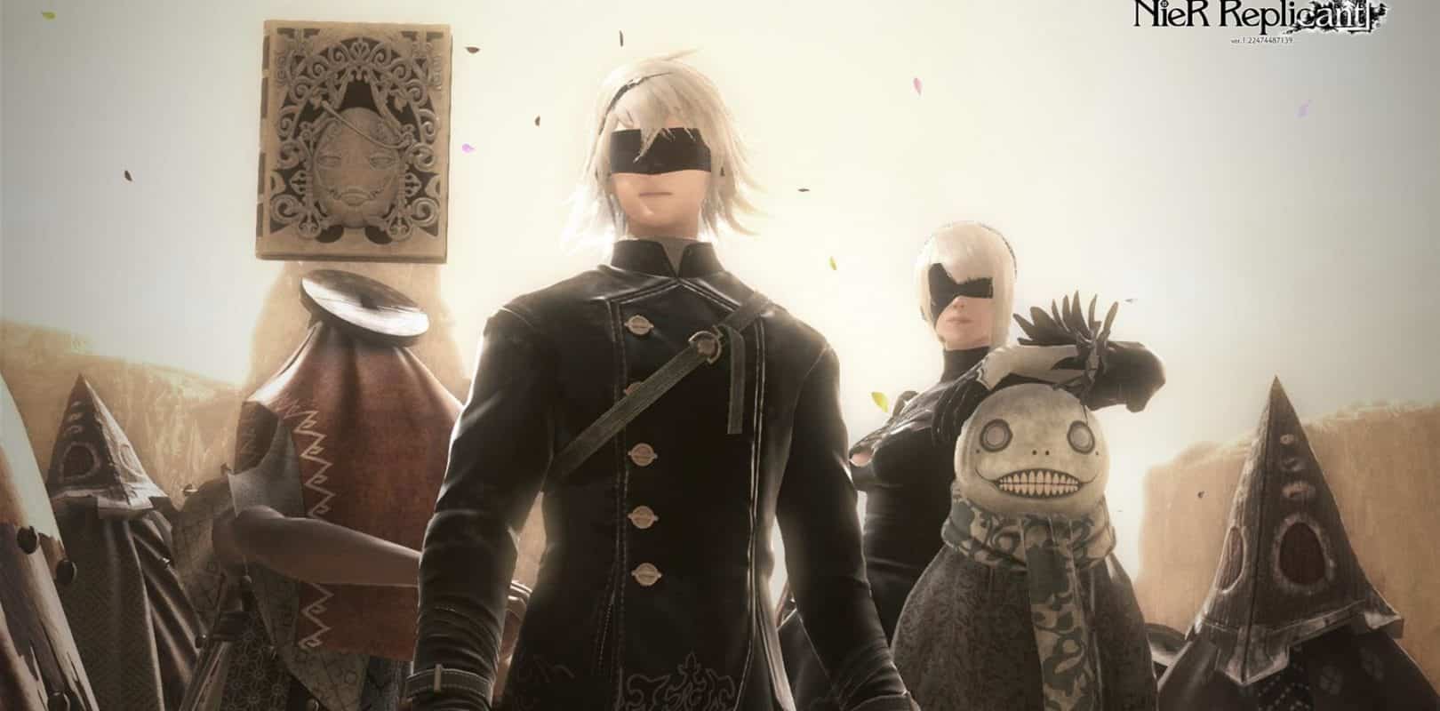 Nier Replicant - 4 yorha