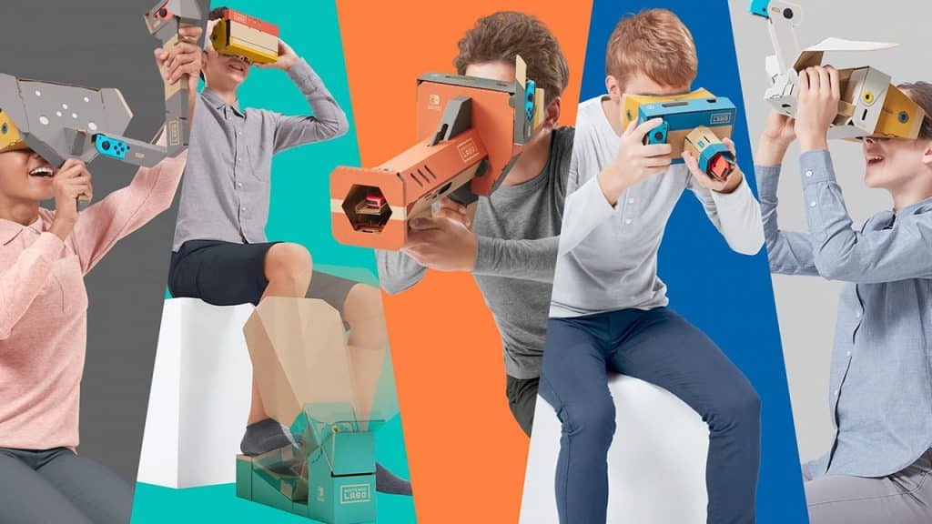 Nintendo labo - kit vr