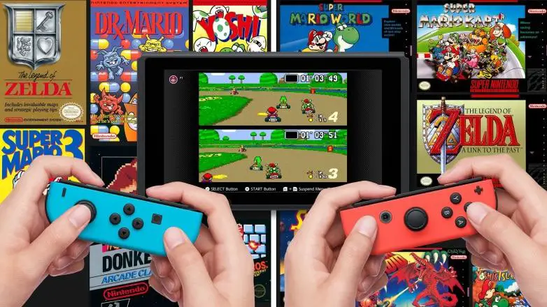 Retro Games su Switch