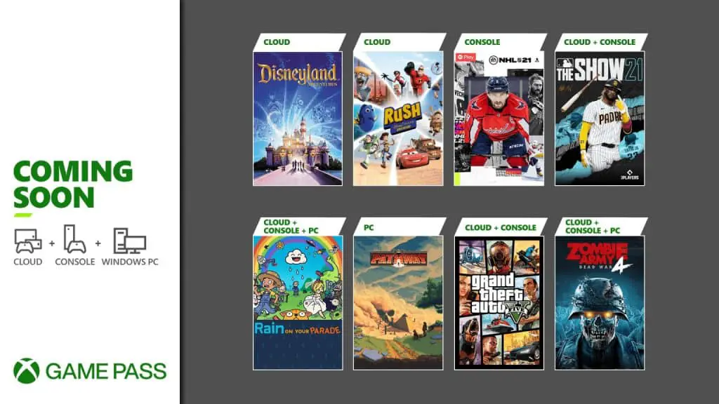 nuovi arrivi xbox game pass aprile