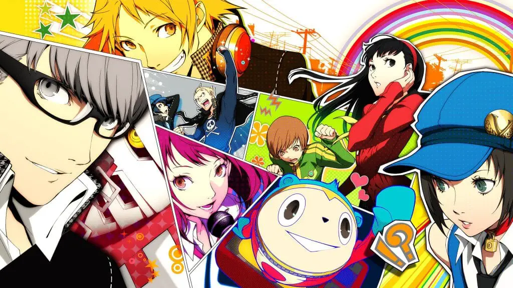 Persona 4 Golden guida