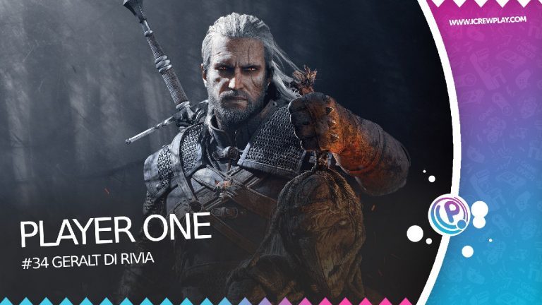 Player one: #34 geralt di rivia