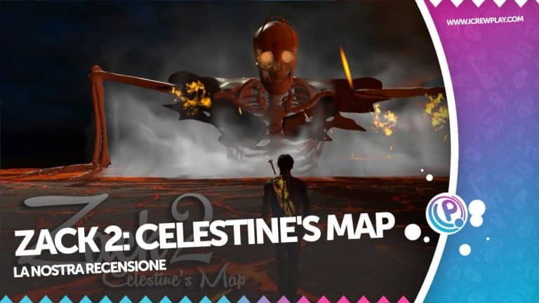 Recensione di zack 2: celestine's map