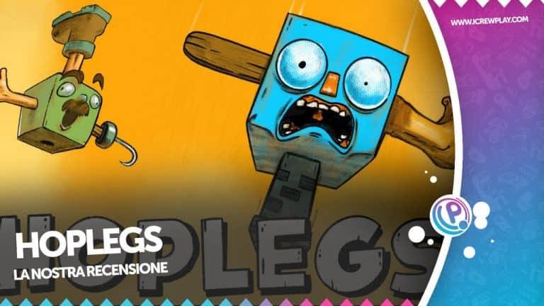 Recensione di hoplegs