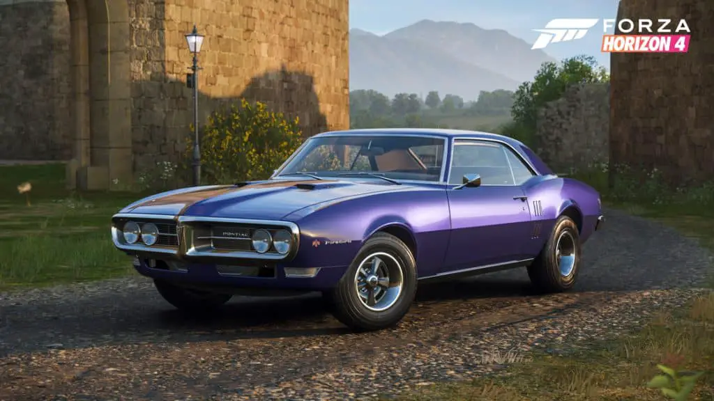 pontiac firebird 400 forza horizon 4