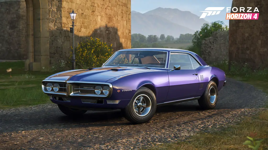 pontiac firebird 400 forza horizon 4