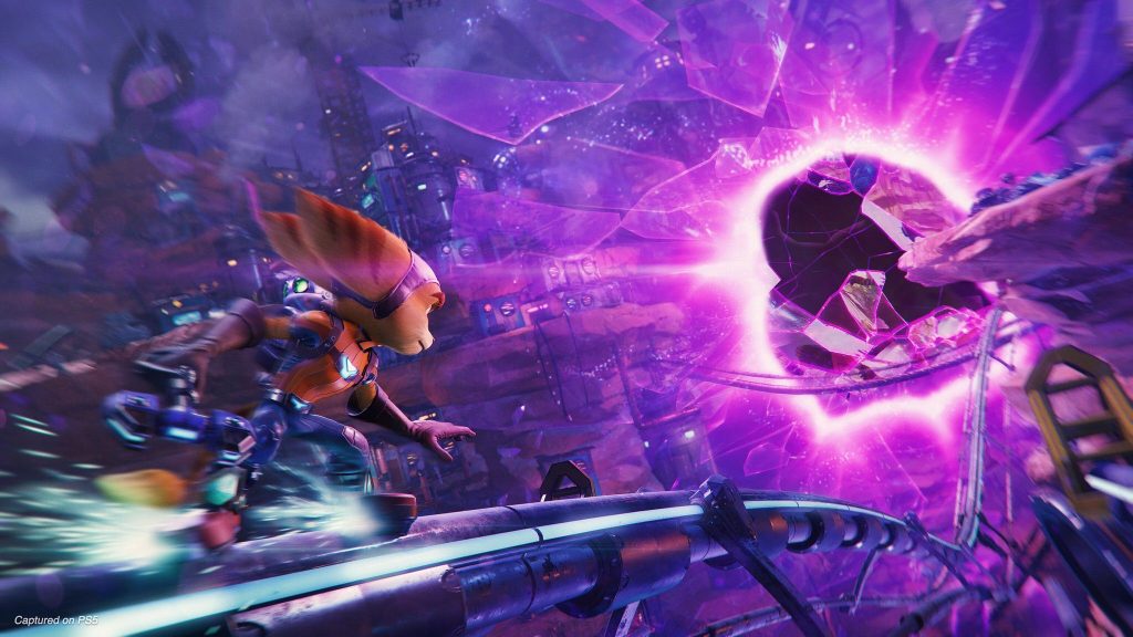 Ratchet & clank: rift apart