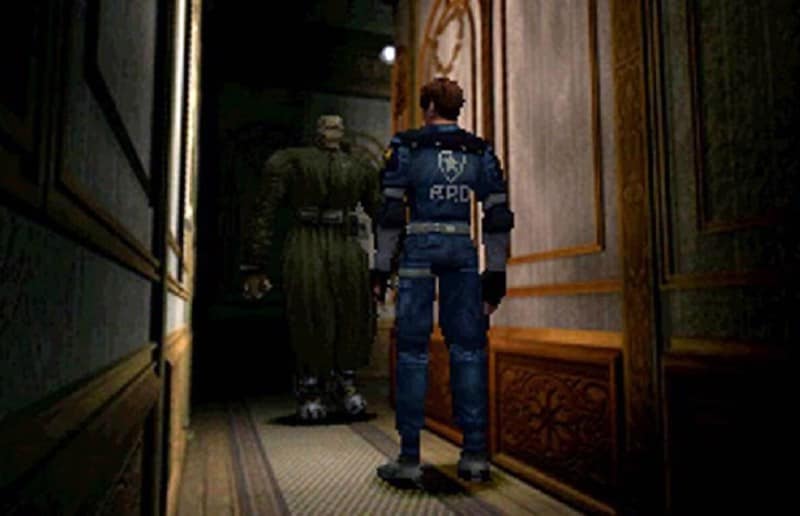 Old But Gold #18 - Resident Evil 2 4
