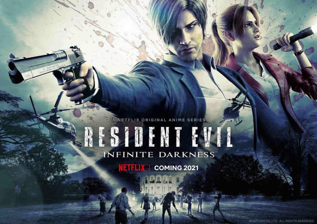 Resident evil infinite darkness