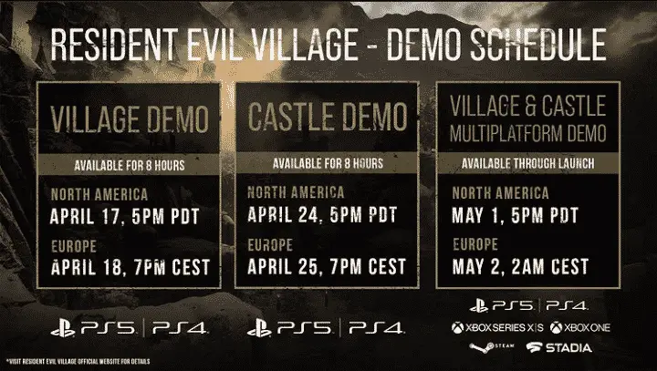 Resident Evil Village: la demo finale durerà una settimana 1