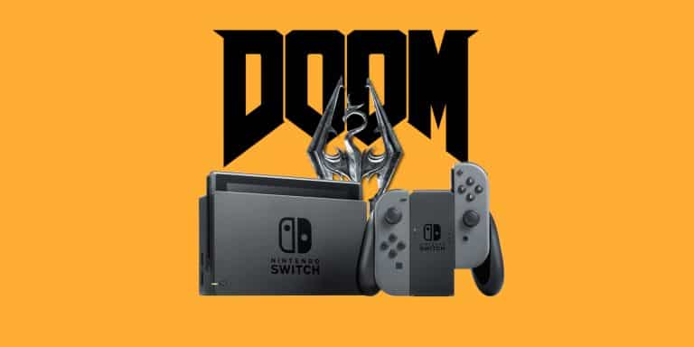 Nintendo eshop mette in sconto tutti i titoli di bethesda
