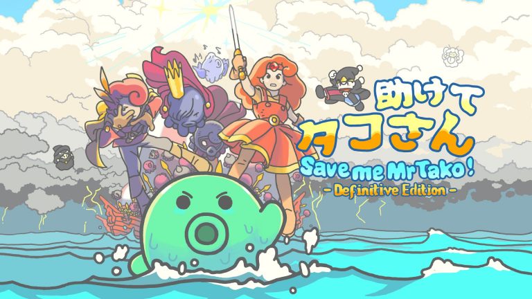 Save me mr tako: definitive edition esce su switch