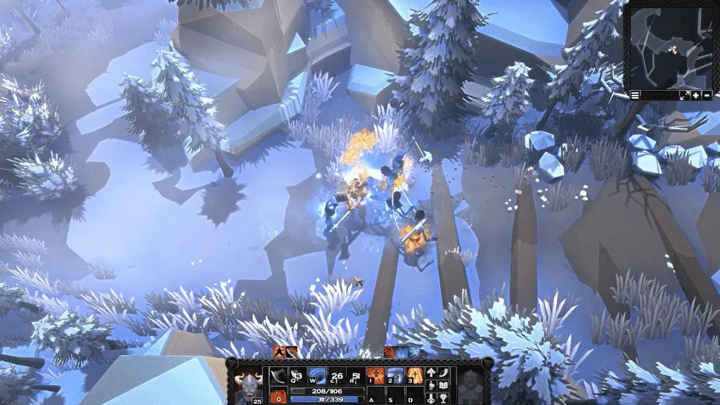 Screenshot da Viking Vengeance