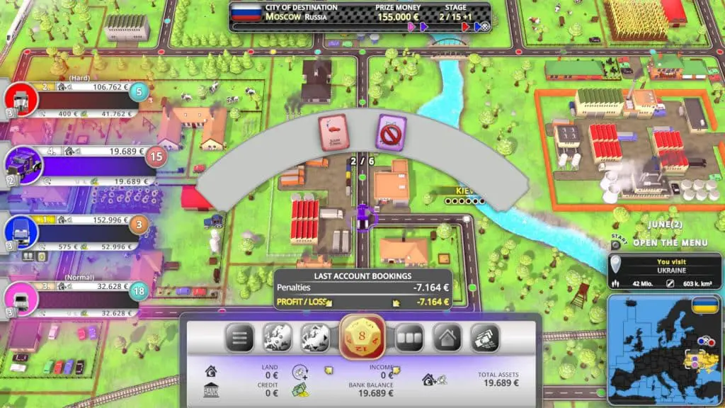 Screenshot di The MoneyMakers Rallye