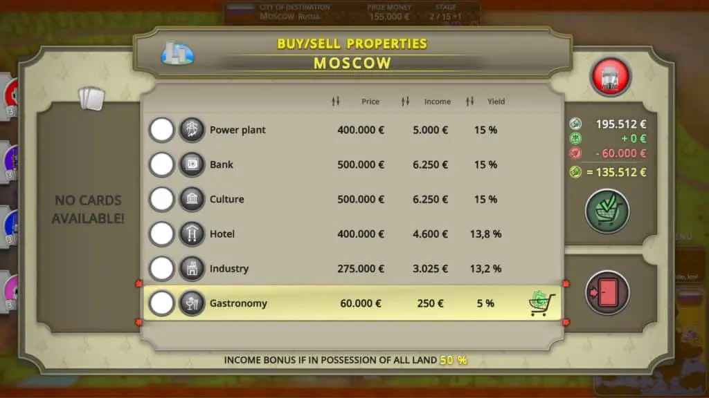 Screenshot da The MoneyMakers Rallye