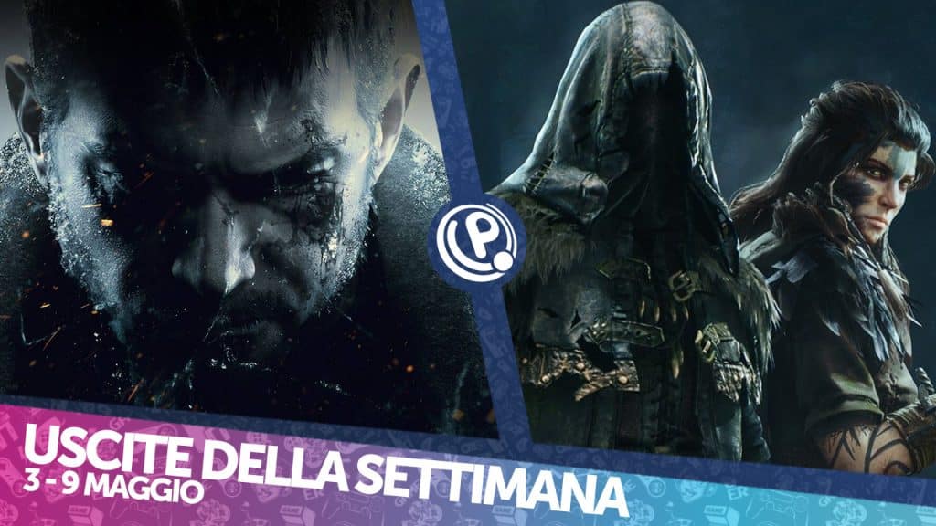 Uscite della settimana