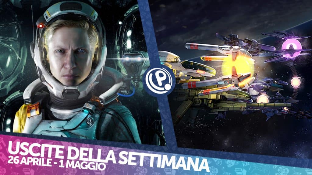 Uscite della settimana 26/04 - 01/05
