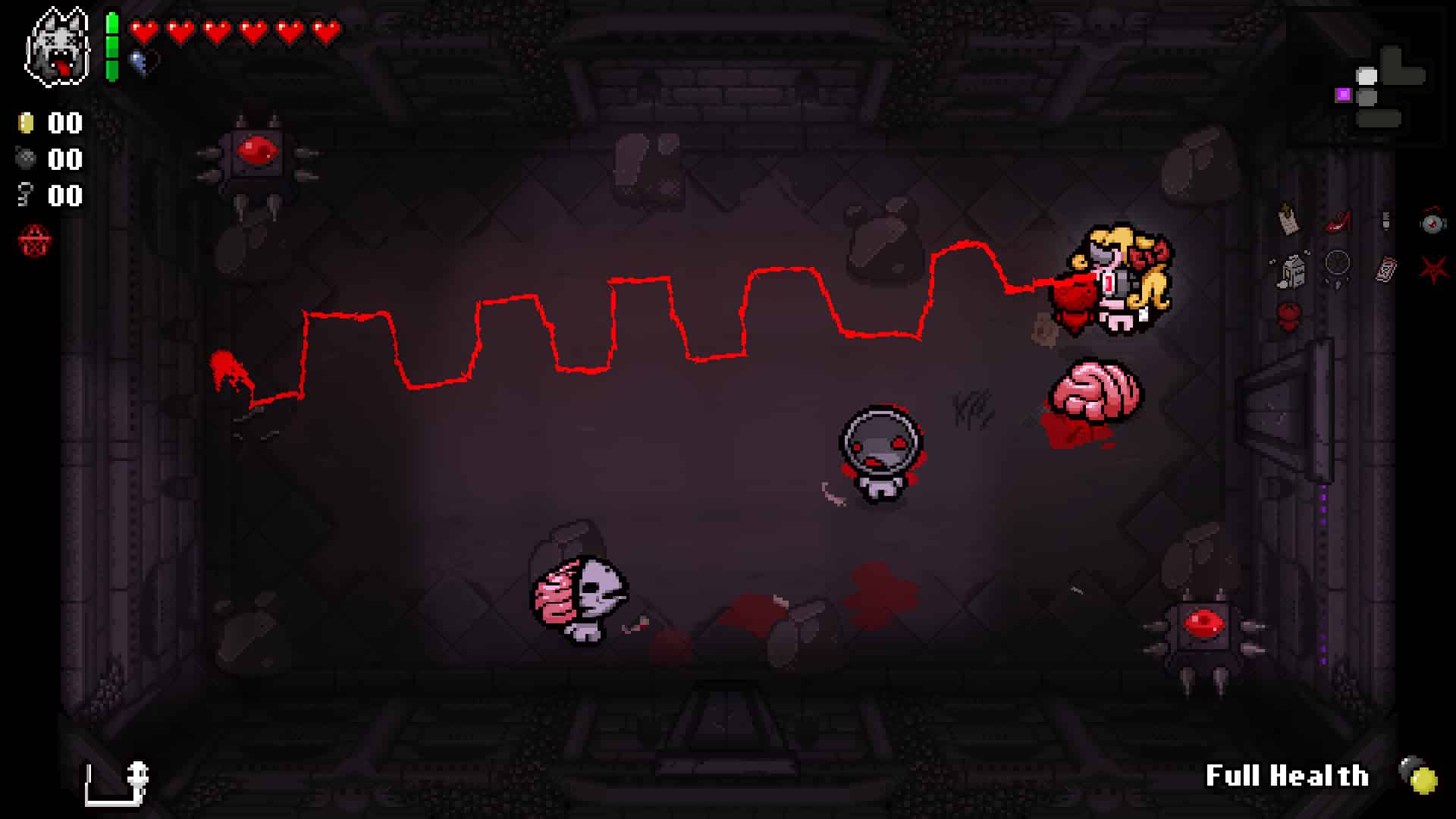 The Binding of Isaac Repentance