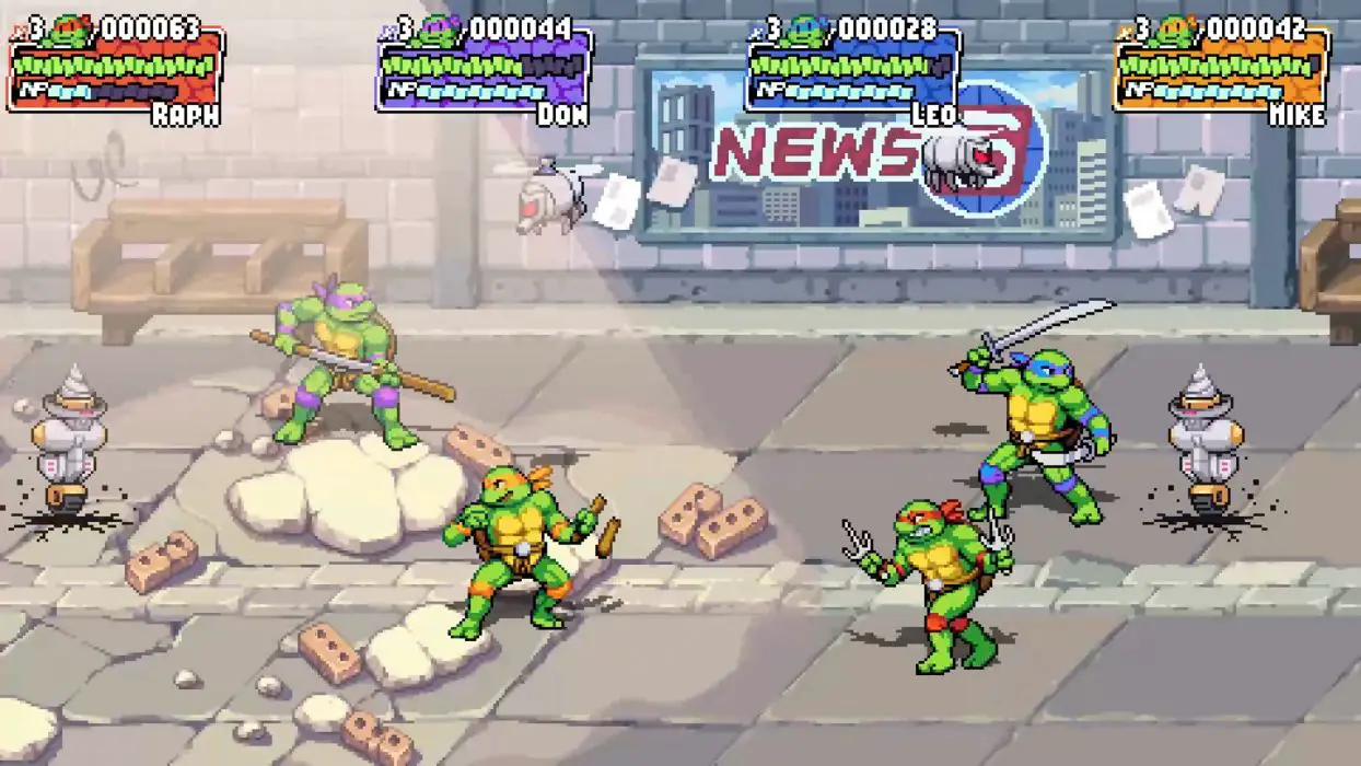 Teenage Mutant Ninja Turtles Shredder Revenge