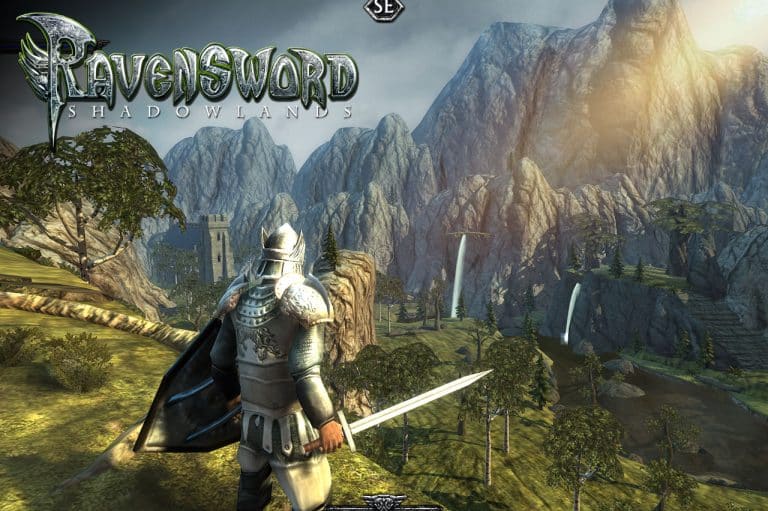 Ravensword shadowlands in arrivo su console
