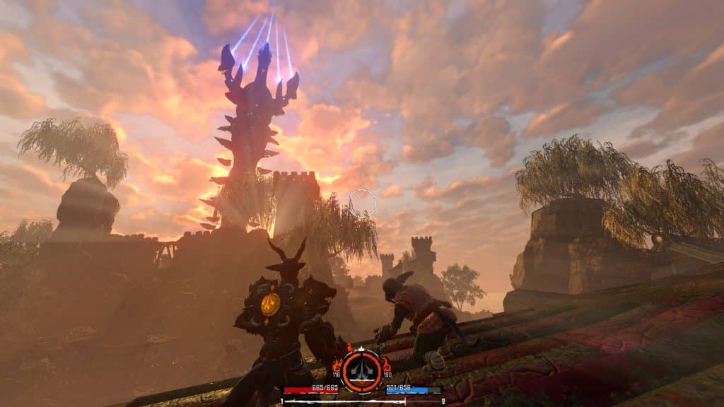 Screenshot da Almighty: Kill Your Gods