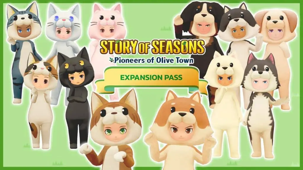 story of seasons pioneers of olive town expansion pass