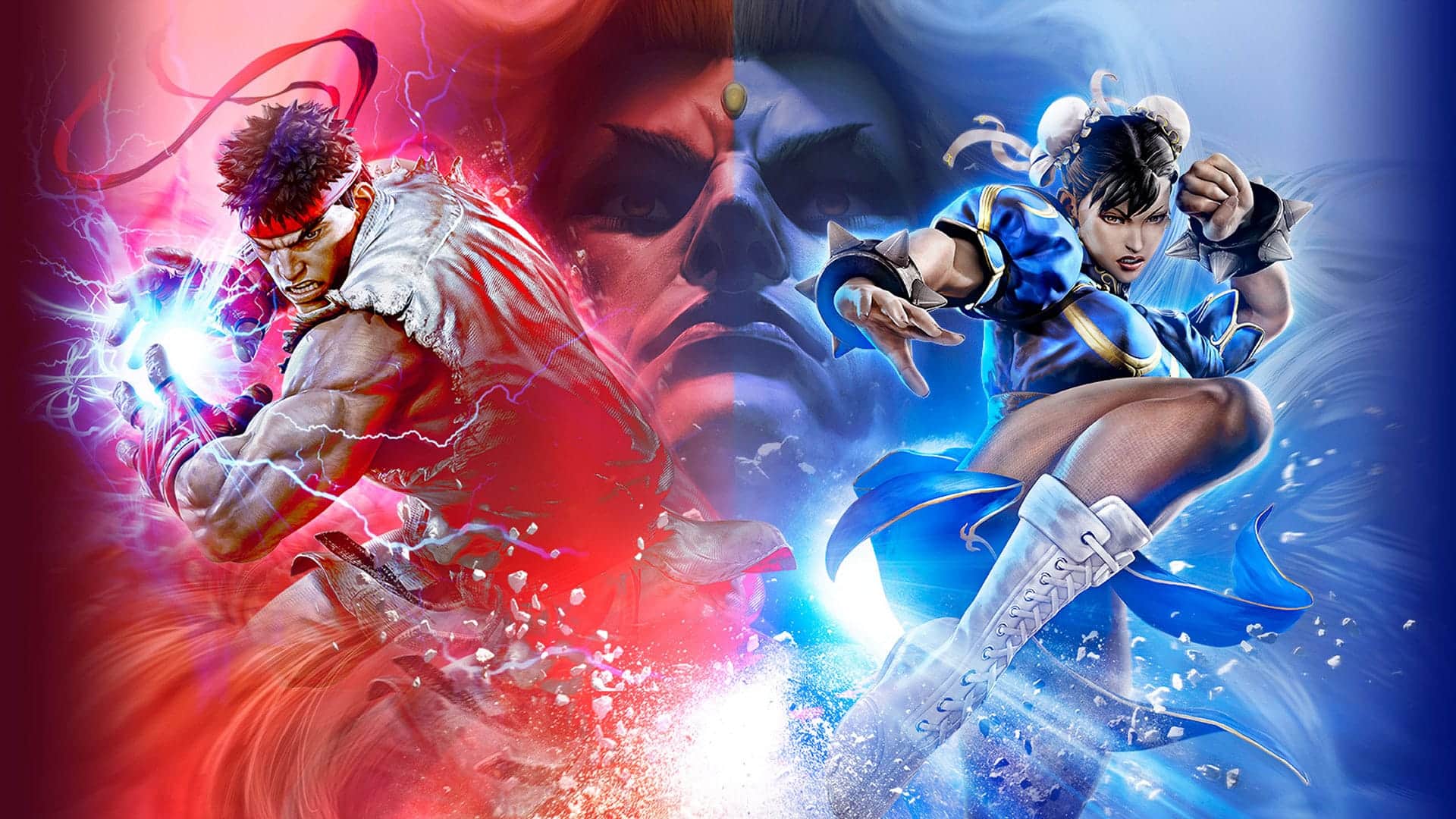 street fighter v