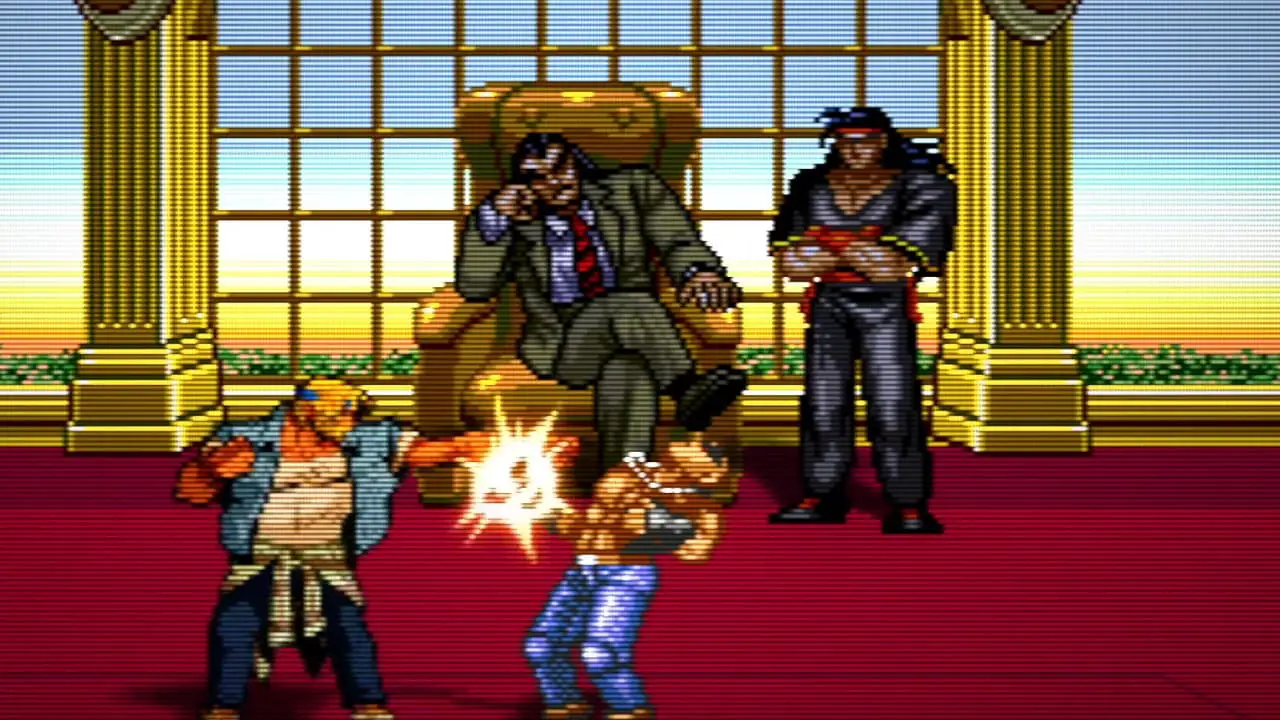 Streets Of Rage 4