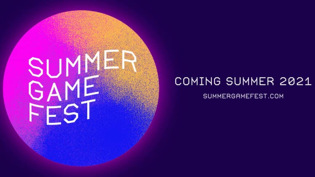 Summer game fest 2021