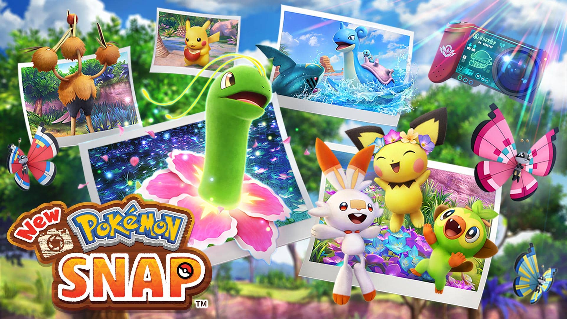 new pokemon snap