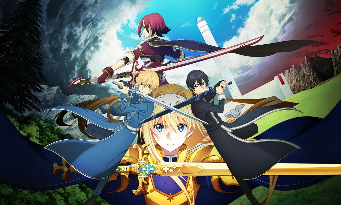 sword art online alicization lycoris