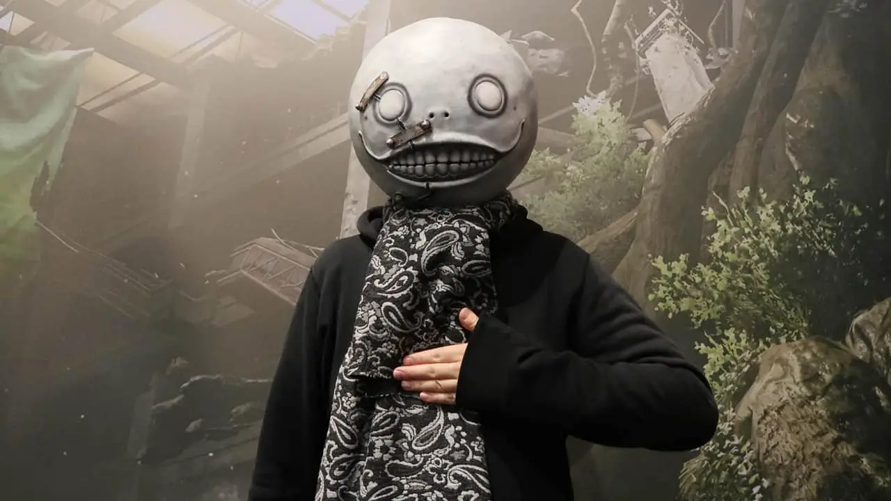 Yoko Taro Voice of Cards: The Isle Dragon Roars