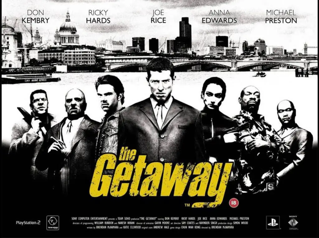 Artwork di The Getaway