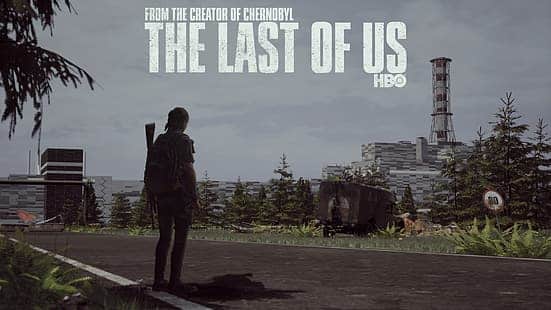 Artwork della serie The Last Of Us di HBO