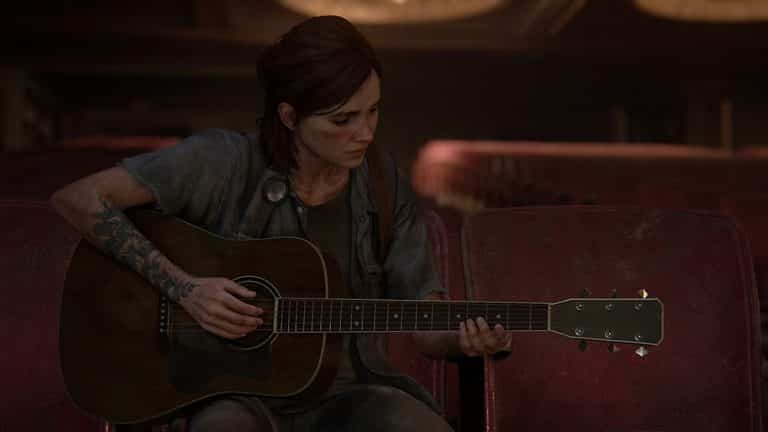 The Last of Us Parte 2 - Ellie