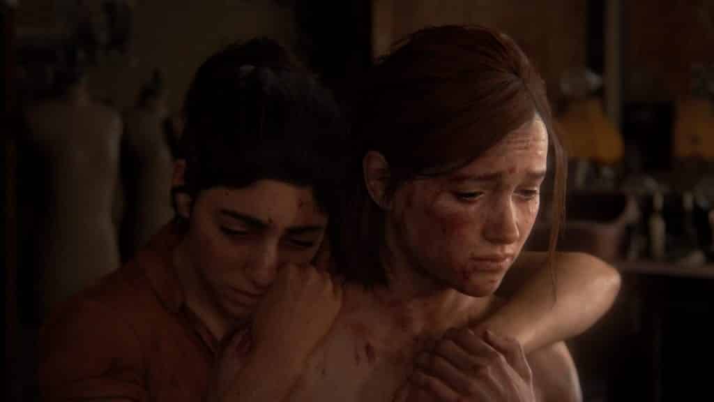 The last of us parte 2 - dina ellie