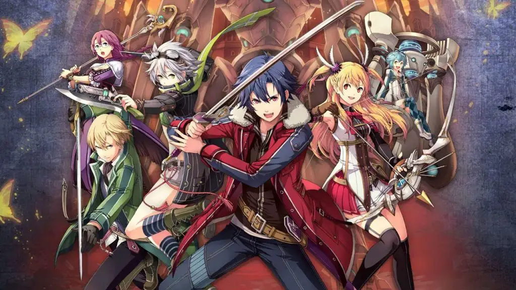 the legend of heroes trails of cold steel